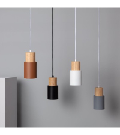 Suspension Bois et Métal Kidonge