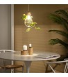 Suspension Bois et Verre Kathu Bumbieris - 72563 - vue 2