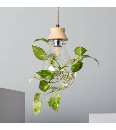 Suspension Bois et Verre Kathu Bumbieris - 72563 - vue 3