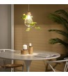 Suspension Bois et Verre Kathu Bumbieris - 72563 - vue 4