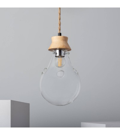 Suspension Bois et Verre Kathu Bumbieris - 72563 - vue 7