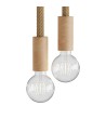 Suspension Bois Extérieur Snake Eiva Creative-Cables SPL012CLS24-20 - 94350 - vue 1