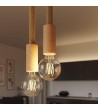 Suspension Bois Extérieur Snake Eiva Creative-Cables SPL012CLS24-20 - 94350 - vue 4