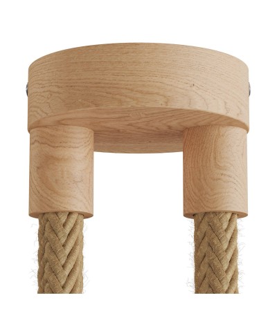 Suspension Bois Extérieur Snake Eiva Creative-Cables SPL012CLS24-20 - 94350 - vue 7