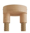 Suspension Bois Extérieur Snake Eiva Creative-Cables SPL012CLS24-20 - 94350 - vue 7