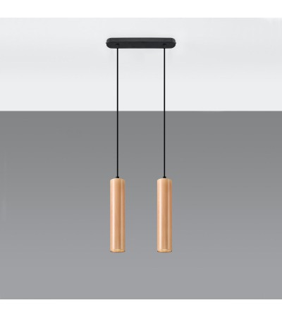 Suspension Bois Lino 2 SOLLUX