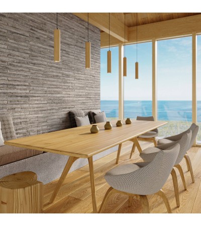 Suspension Bois Lino 3 SOLLUX - 96086 - vue 5