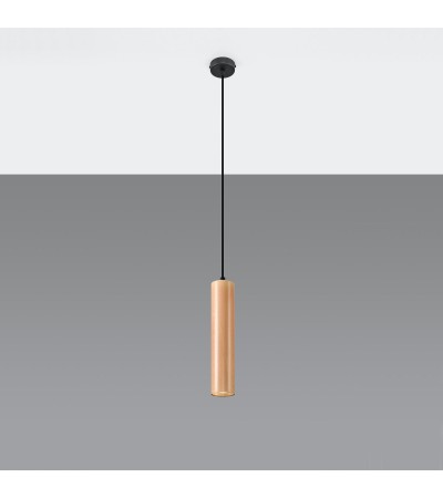 Suspension Bois Lino SOLLUX