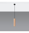 Suspension Bois Lino SOLLUX - 96056 - vue 1