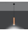 Suspension Bois Lino SOLLUX - 96056 - vue 2
