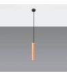 Suspension Bois Lino SOLLUX - 96056 - vue 3