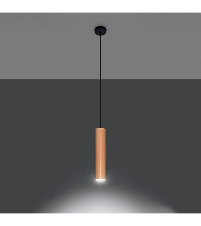 Suspension Bois Lino SOLLUX - 96056 - vue 4