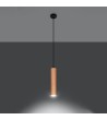 Suspension Bois Lino SOLLUX - 96056 - vue 4