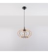 Suspension Bois Mandelino SOLLUX - 96306 - vue 1
