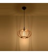 Suspension Bois Mandelino SOLLUX - 96306 - vue 2