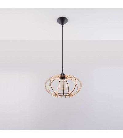 Suspension Bois Mandelino SOLLUX - 96306 - vue 3