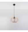 Suspension Bois Mandelino SOLLUX - 96306 - vue 3