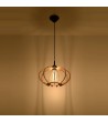 Suspension Bois Mandelino SOLLUX - 96306 - vue 4