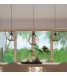 Suspension Bois Mandelino SOLLUX - 96306 - vue 6