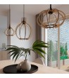 Suspension Bois Mandelino SOLLUX - 96306 - vue 7