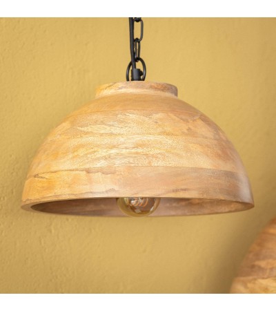 Suspension Bois Zeil Naisha S ILUZZIA - 100028 - vue 6