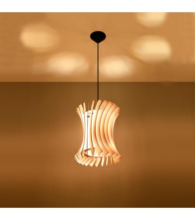 Suspension Bois Oriana SOLLUX - 96361 - vue 2