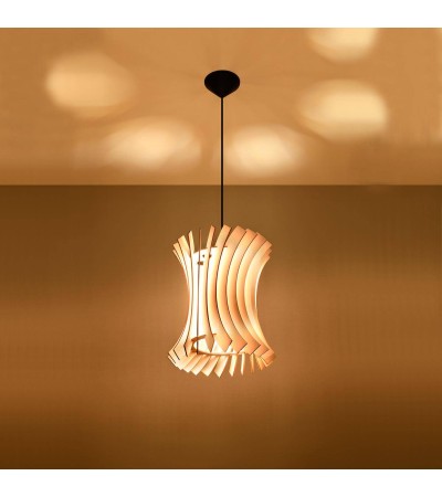 Suspension Bois Oriana SOLLUX - 96361 - vue 4