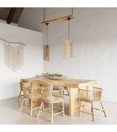 Suspension Bois Oriana SOLLUX - 96361 - vue 5