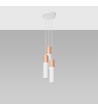 Suspension Bois Pablo 3P SOLLUX - 96046 - vue 1