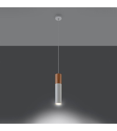 Suspension Bois Pablo SOLLUX - 96026 - vue 2