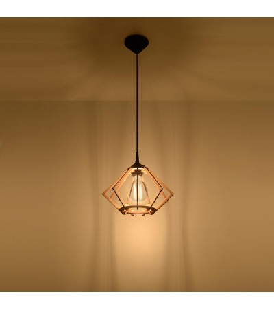 Suspension Bois Pompelmo SOLLUX - 96307 - vue 2