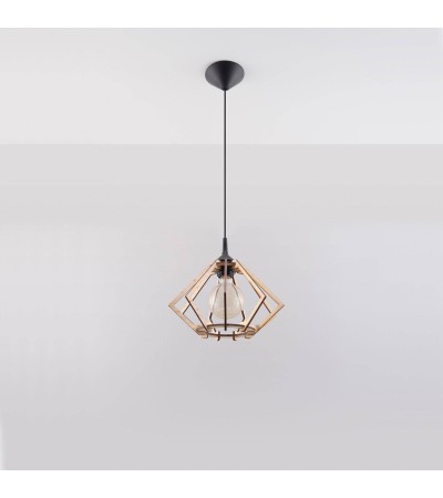 Suspension Bois Pompelmo SOLLUX - 96307 - vue 3