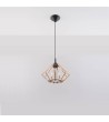 Suspension Bois Pompelmo SOLLUX - 96307 - vue 3