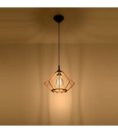 Suspension Bois Pompelmo SOLLUX - 96307 - vue 4