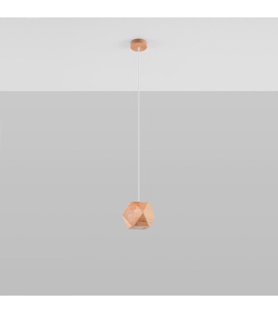 Suspension Bois Woody SOLLUX
