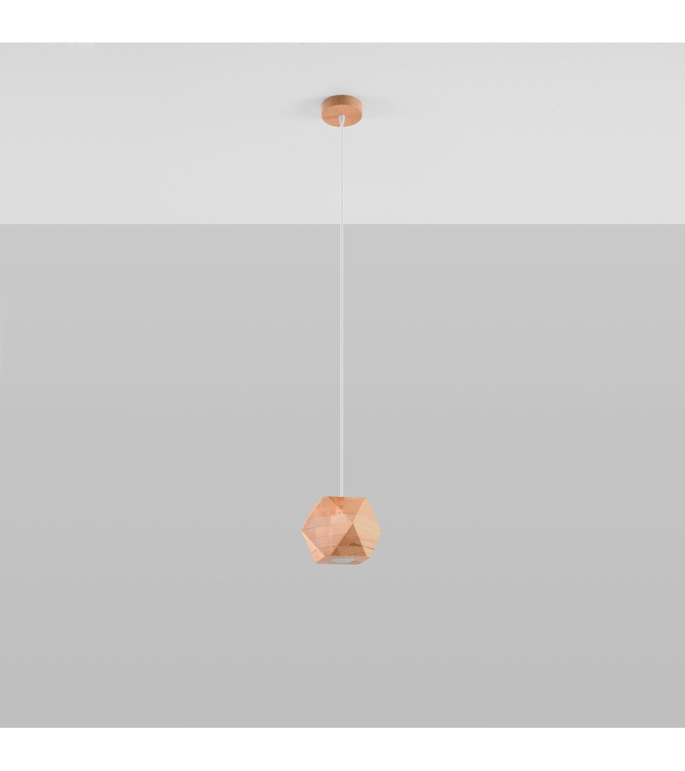 Suspension Bois Woody SOLLUX - 96017 - vue 1