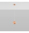 Suspension Bois Woody SOLLUX - 96017 - vue 1