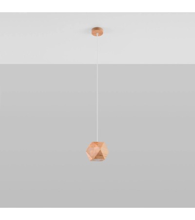 Suspension Bois Woody SOLLUX - 96017 - vue 3