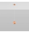 Suspension Bois Woody SOLLUX - 96017 - vue 3