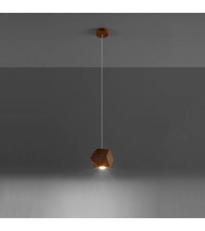 Suspension Bois Woody SOLLUX - 96017 - vue 5