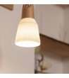 Suspension Céramique et Bois Retilles - 64440 - vue 5