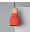 Suspension Ciment et Bois Luster - 71394 - vue 2