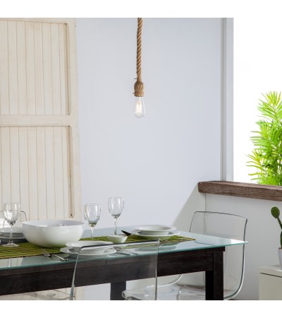 Suspension Corde Perseo - 1490 - vue 5