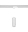 Suspension Cuarzo Multiangle 10-50º de Rail Triphasé pour Ampoule GU10 - 85112 - vue 1