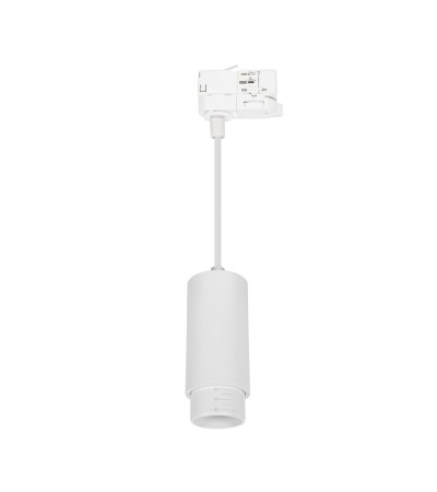 Suspension Cuarzo Multiangle 10-50º de Rail Triphasé pour Ampoule GU10 - 85112 - vue 2