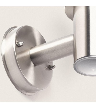 Applique Murale Extérieure Acier Inoxydable Idun - 102289 - vue 3