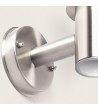 Applique Murale Extérieure Acier Inoxydable Idun - 102289 - vue 3