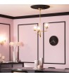 Suspension en métal et verre Tribubble - 92404 - vue 4