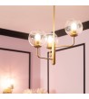 Suspension en métal et verre Tribubble - 92404 - vue 5