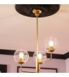 Suspension en métal et verre Tribubble - 92404 - vue 6